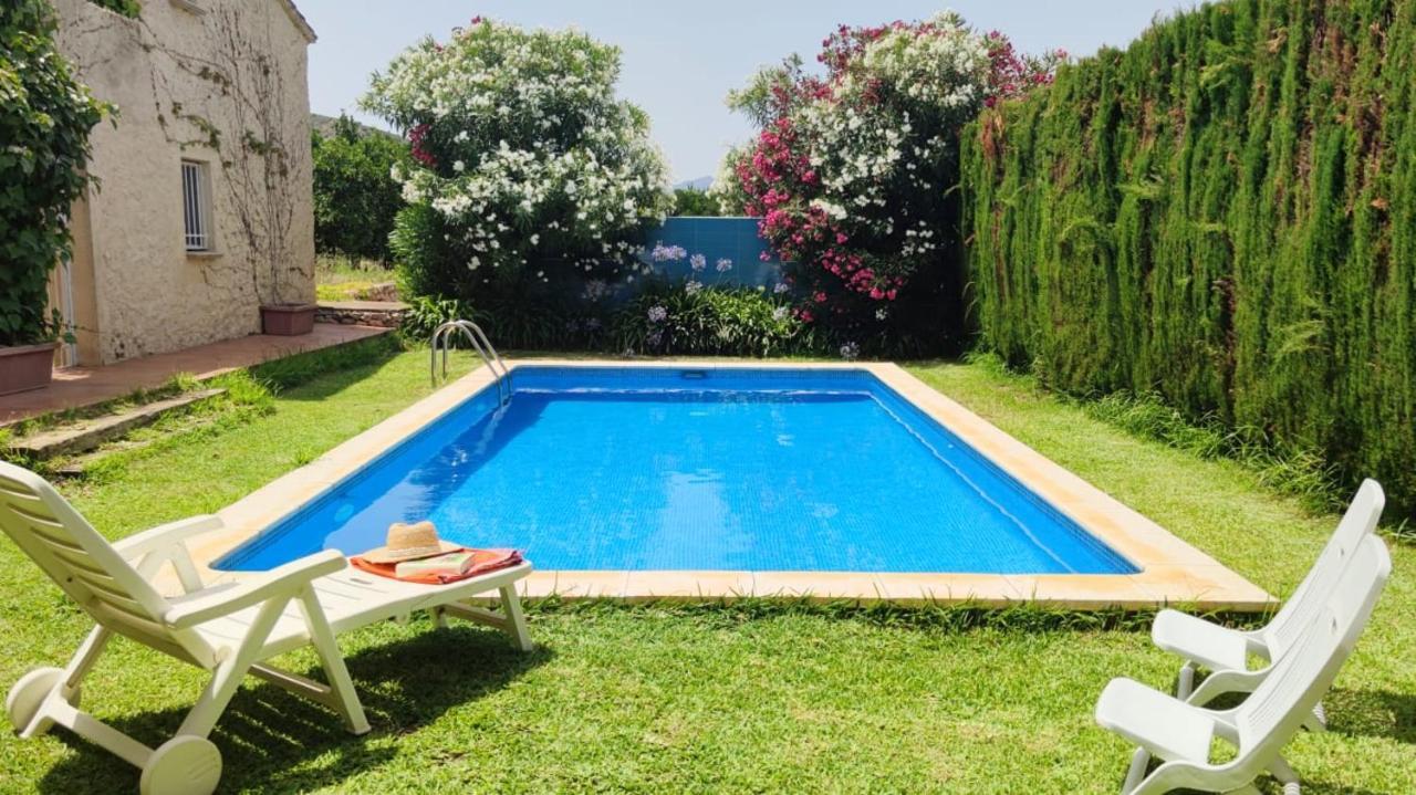 Casa Rural Con Encanto, 4 Hab Con 4 Banos Completos En Suite, Piscina Y Campo Privado Pedreguer Exterior photo