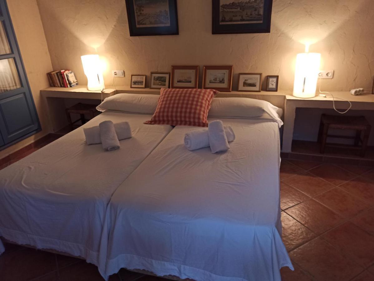 Casa Rural Con Encanto, 4 Hab Con 4 Banos Completos En Suite, Piscina Y Campo Privado Pedreguer Exterior photo