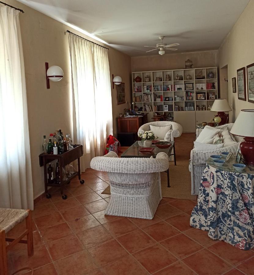 Casa Rural Con Encanto, 4 Hab Con 4 Banos Completos En Suite, Piscina Y Campo Privado Pedreguer Exterior photo